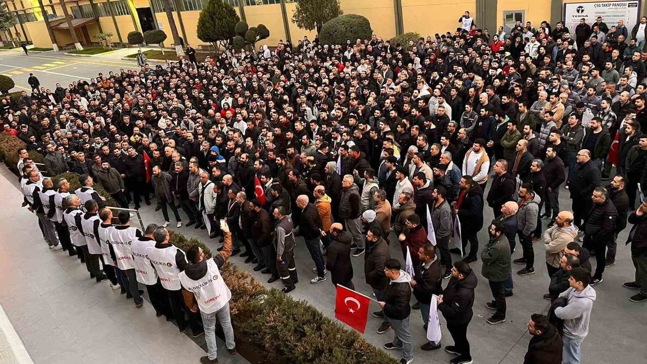 Değirmenci'den MESS'e tepki: Eylemler sahada başladı