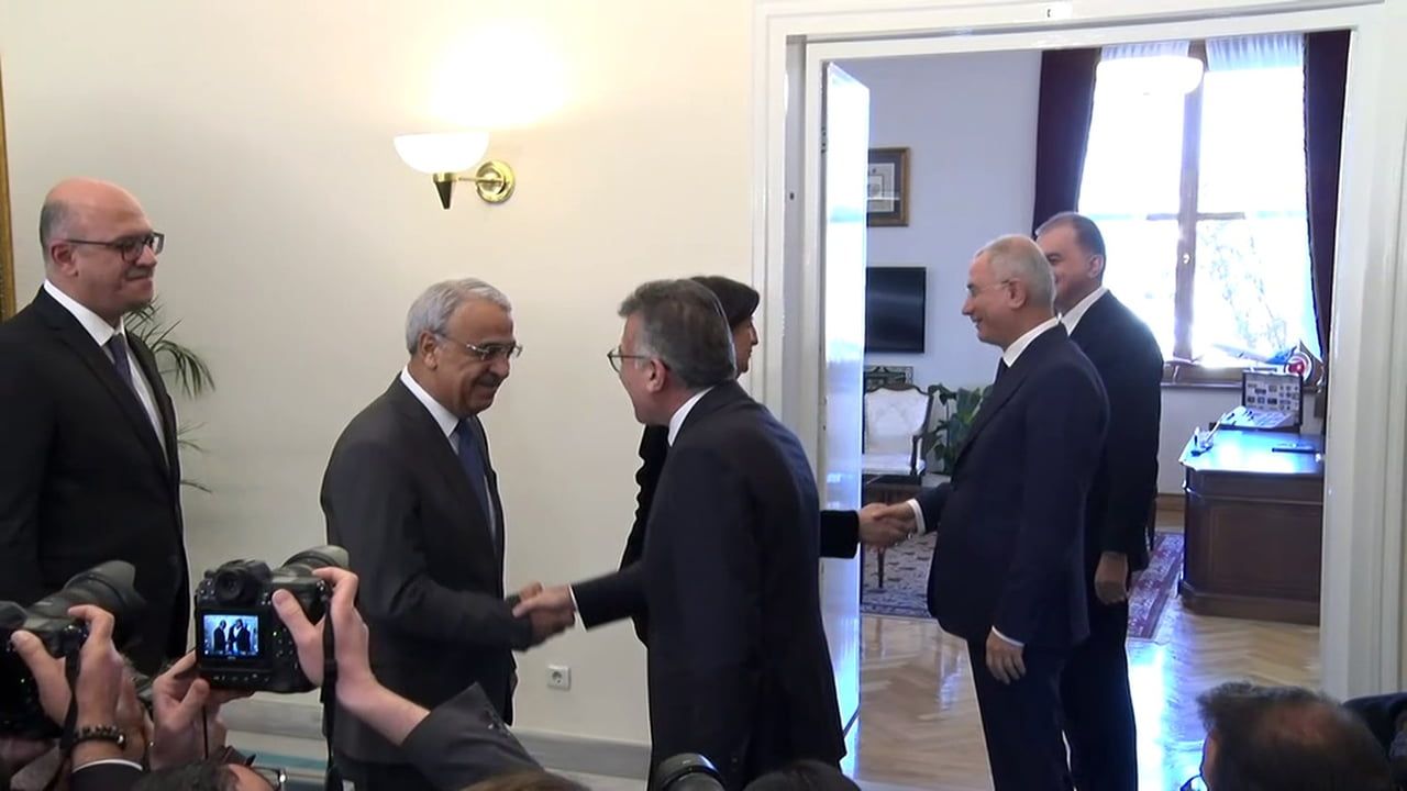 DEM Parti'den AK Parti Grubu'na Ziyaret