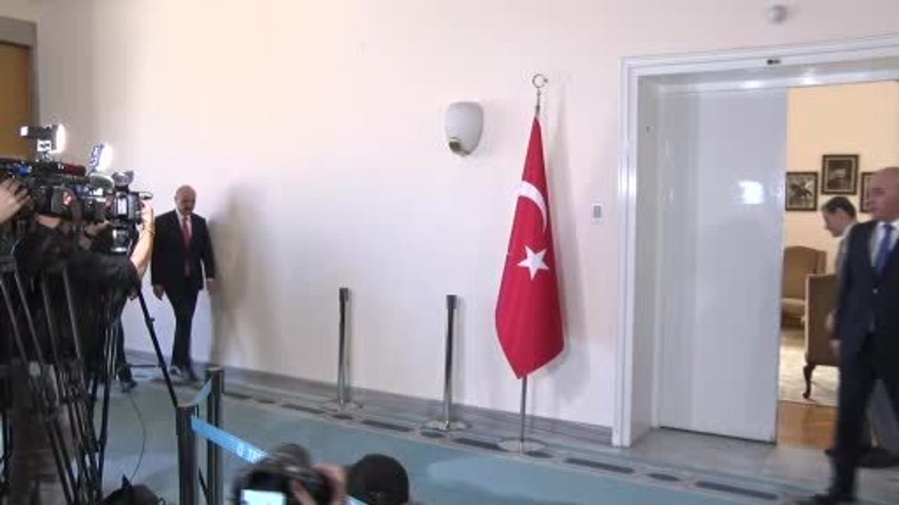 DEM Parti Heyeti'nden Bahçeli'ye ziyaret