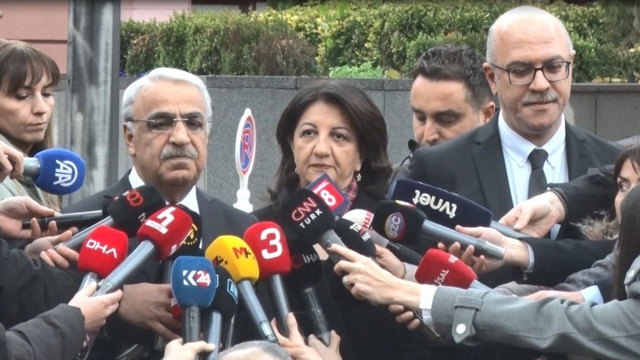 DEM Parti İmralı Heyeti, Adalet Bakanı Yılmaz Tunç ile Görüştü