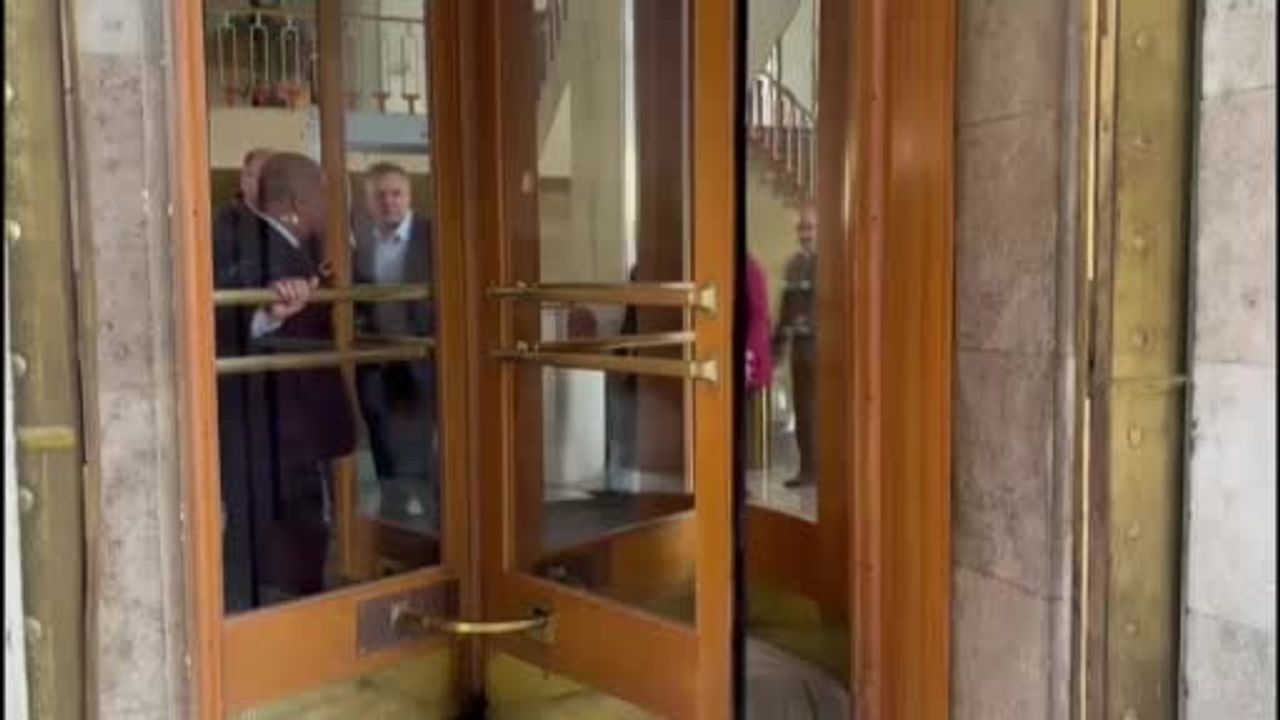 DEM Parti İmralı Heyeti TBMM Başkanı Numan Kurtulmuş'la Bir Araya Geldi