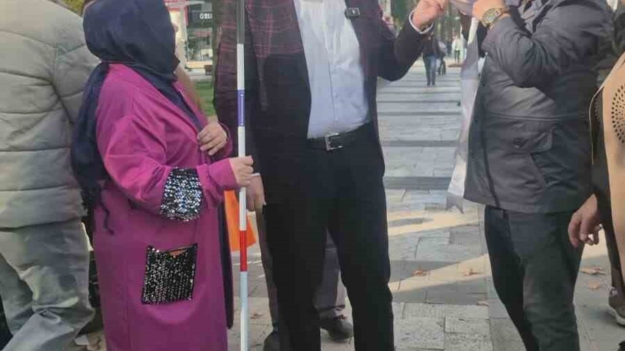 Denizli'de '1 Dakika Özel İnsan' ile engellilik farkındalığı güçlendi