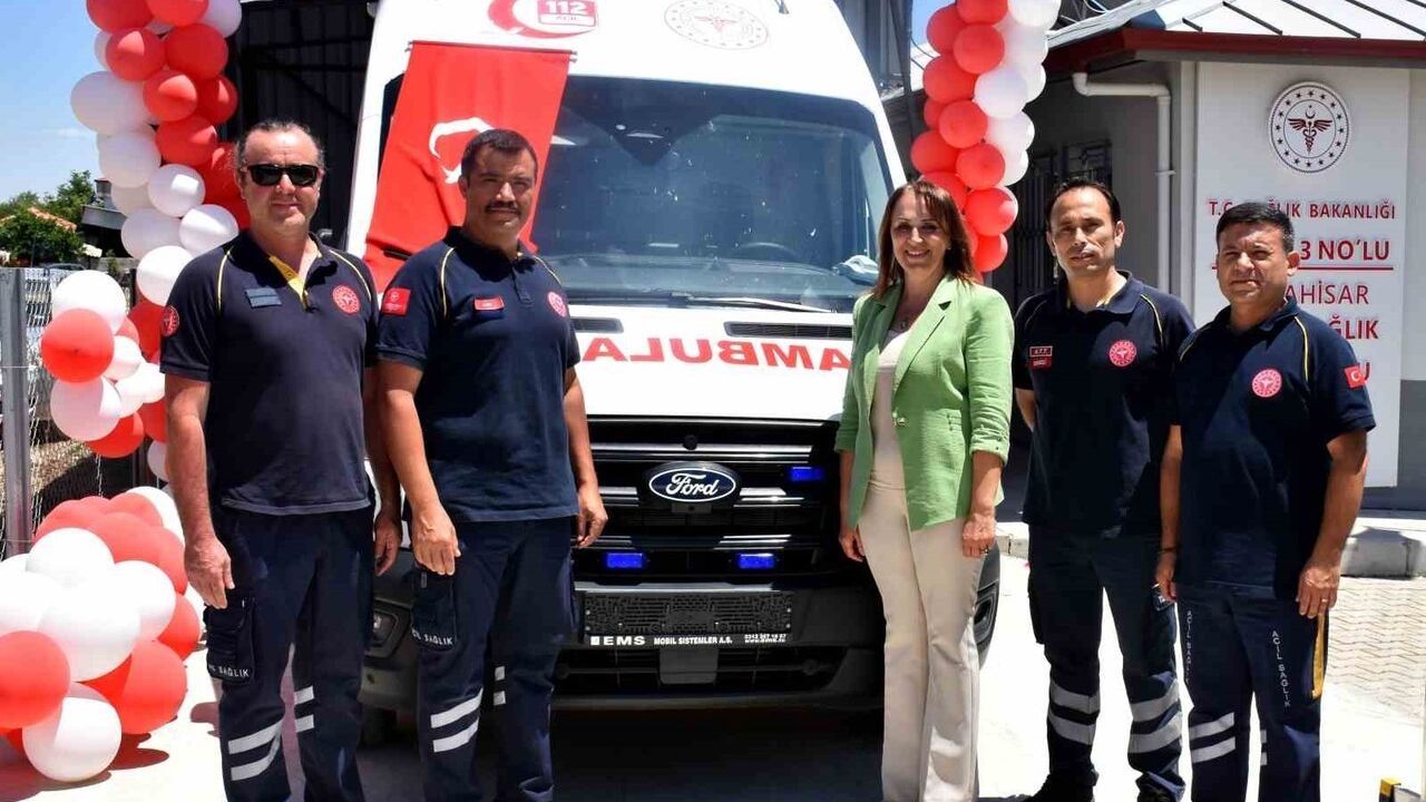 Denizli'de 475.645 çağrı değerlendirildi, 104.340 hastaya 112 ambulans hizmeti