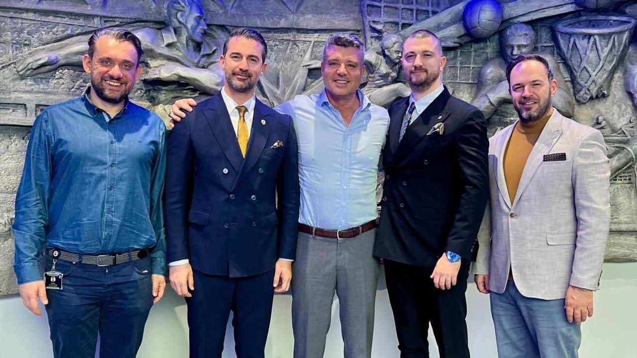 Denizli'de Fenerbahçe Yapılanmasını Güçlendirme Toplantısı