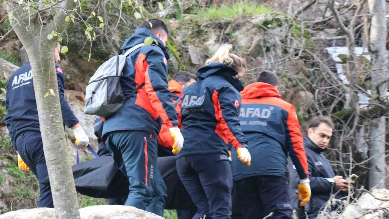 Denizli'de kayıp Alzheimer hastası 79 yaşındaki Turan Gürsoy dere kenarında ölü bulundu