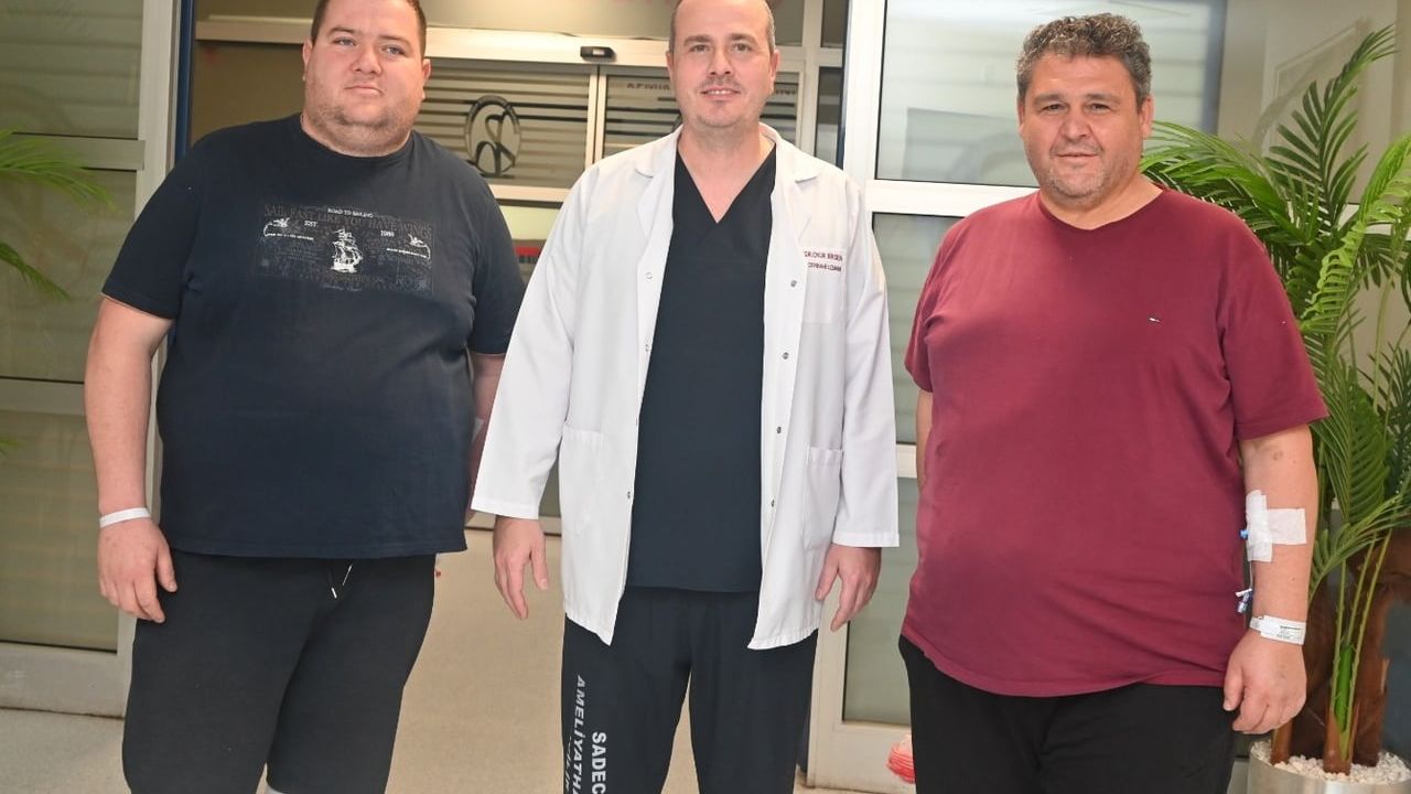 Denizli’de perigastrik blokajla ağrısız tüp mide konforu