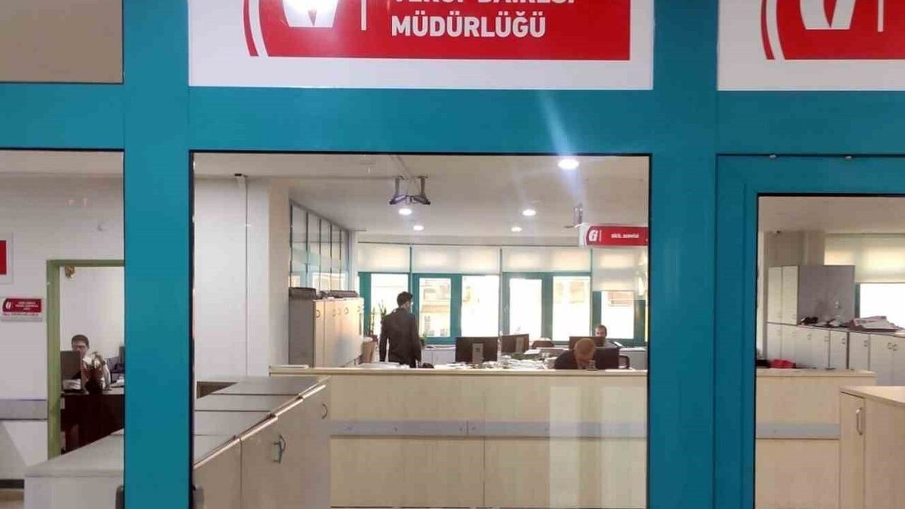 Denizli'de vergi dairesi yapılanması tamamlandı