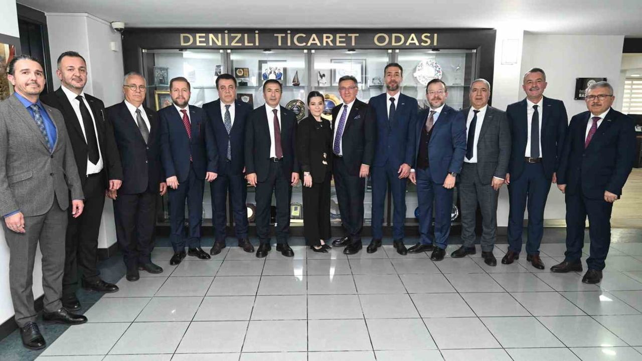 Denizli ekonomisi yılı güçlü verilerle kapattı