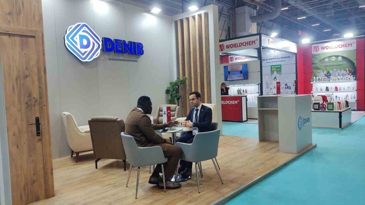 Denizli, Helal Expo’ya info stantla üçüncü kez katıldı