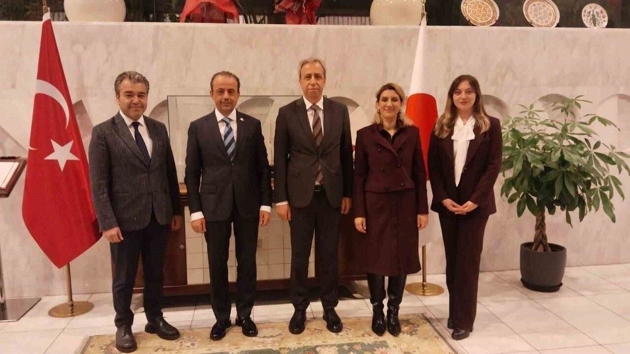 Denizli heyeti Japonya'da deprem hazırlığı projesinde incelemelerde bulundu