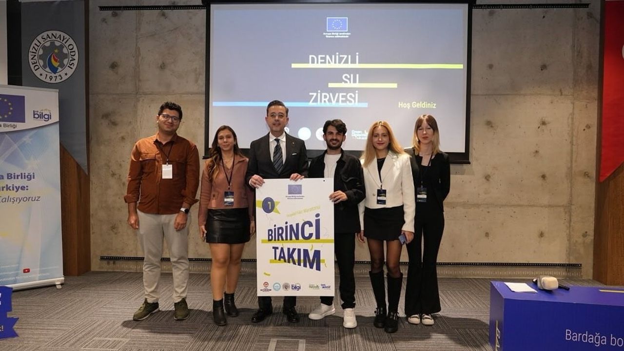 Denizli Su Zirvesi'nde suyun geleceği için ortak sorumluluk çağrısı
