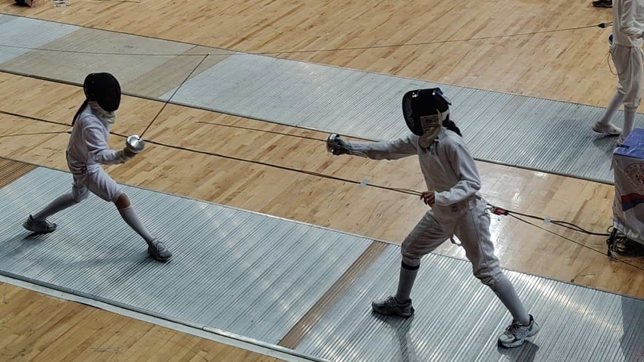 Denizlili eskrimci Meryem Koru Konya’da Türkiye 6’ncısı oldu