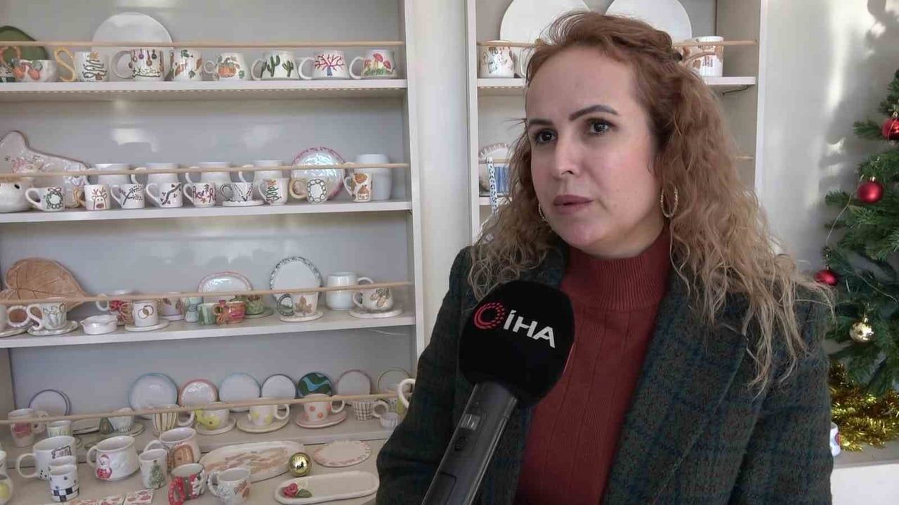 Deprem sonrası öğretmenlikten seramiğe: Nazan Taştan Yapıcı