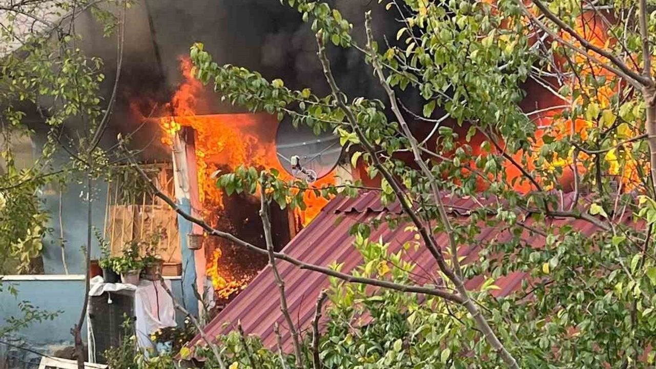 Derince'de çakmak doldururken alev aldı: 77 yaşındaki kadın yaralandı