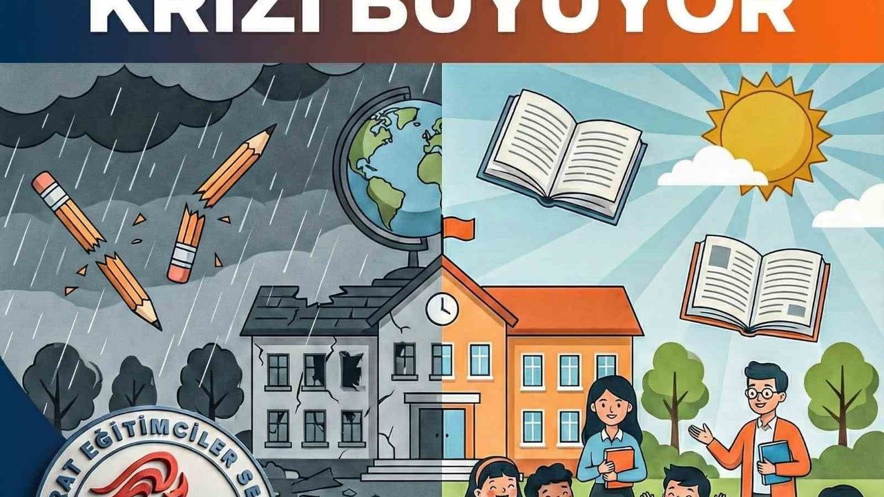 DES Genel Başkanı İshak Çelebi: Okullar şiddetin değil bilginin yuvasıdır