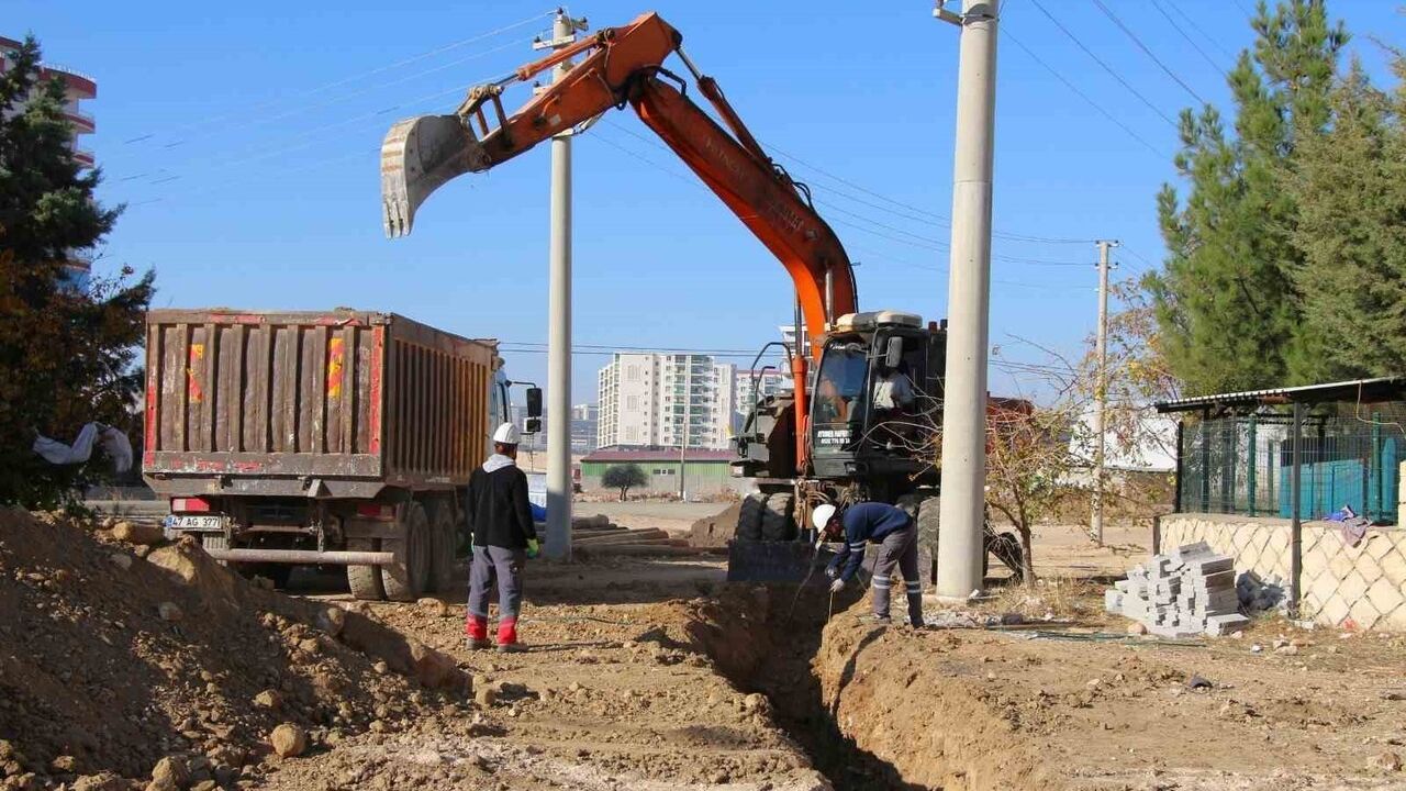 Dicle Elektrik'ten Artuklu'ya 12 milyon 447 bin liralık altyapı yatırımı