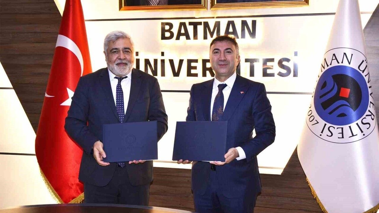 Dicle Elektrik ve Batman Üniversitesi arasında lisansüstü eğitim işbirliği