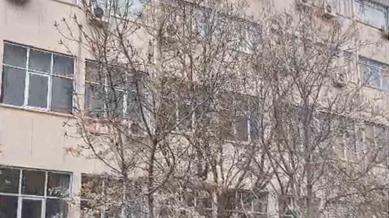 Dicle Üniversitesi Ziraat Fakültesi çatısındaki intihar girişimi engellendi