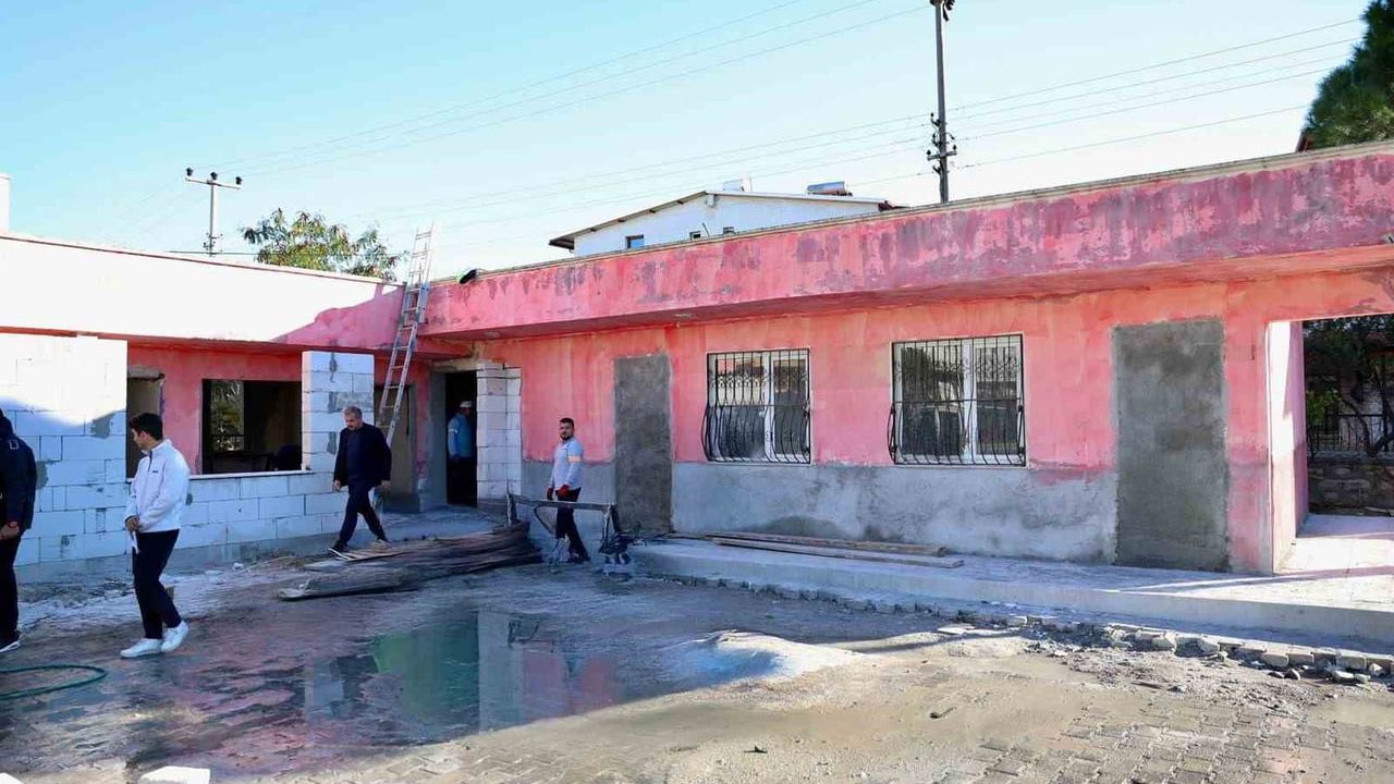 Didim Belediyesi, Fevzipaşa’daki binayı özel çocuklar için oyun evine dönüştürüyor