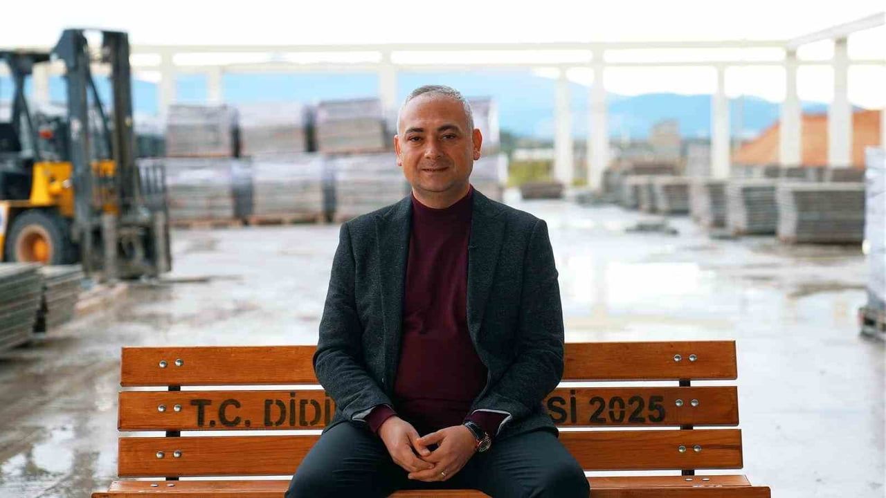 Didim Belediyesi parke taşlarını kendi tesisinde üretiyor