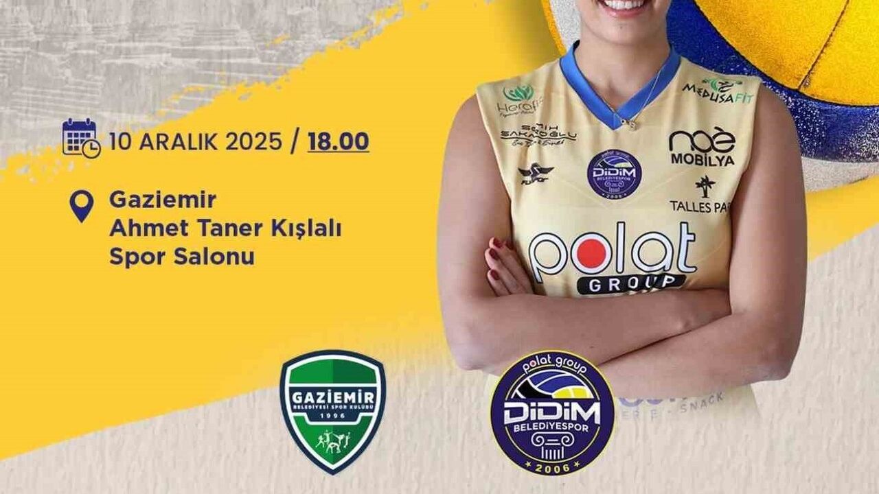 Didim Belediyespor yarın Gaziemir deplasmanında