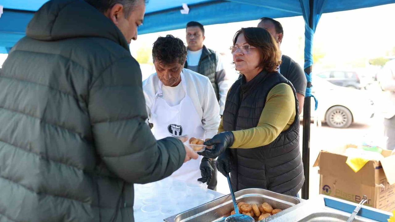 Didim’de Gülşah Durbay için lokma hayrı düzenlendi