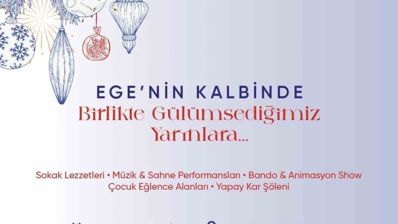 Didim'de yılbaşı coşkusu başlıyor