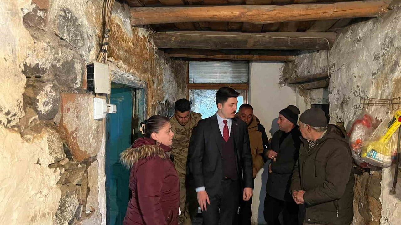 Digor Kaymakamı Başköy'de Hane Ziyaretlerine Devam Ediyor