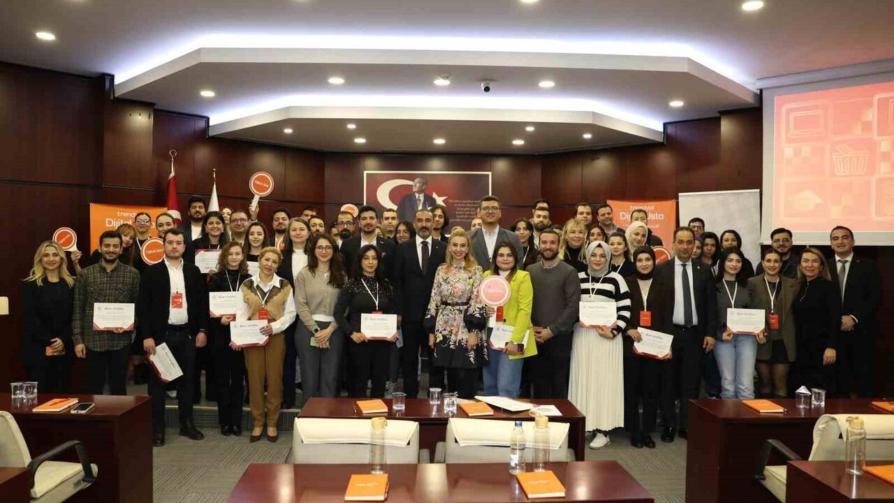 Dijital Usta'lar Gaziantep'te Sertifikalarını Aldı — Trendyol ve GTO İş Birliği