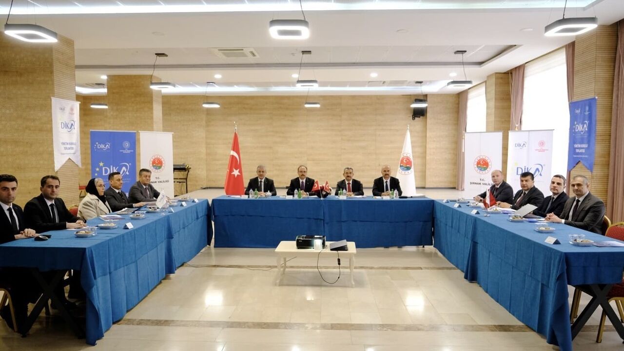 DİKA'nın 2025 Altıncı Yönetim Kurulu Toplantısı Şırnak’ta Yapıldı