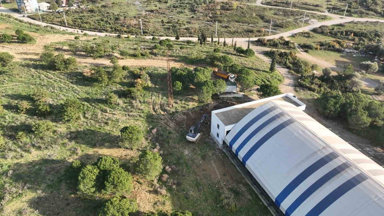 Dilovası'nda Kayapınar Mesire Alanı 1. Etap çalışmaları başladı