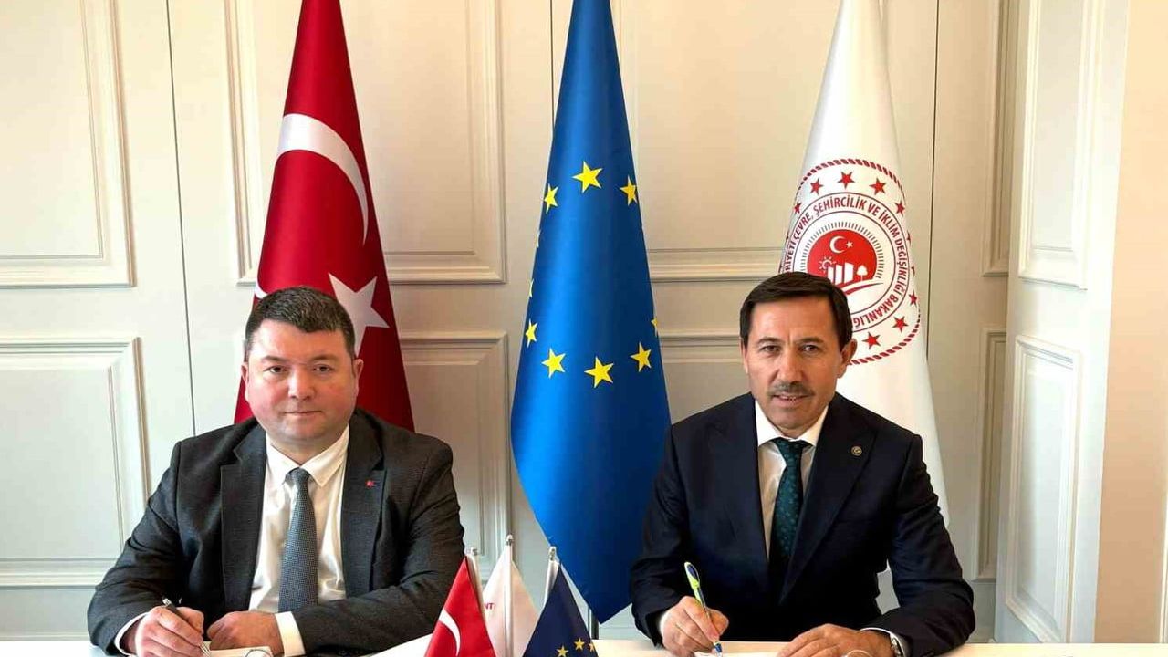 Dirençli Karatay Projesi için hibe sözleşmesi imzalandı