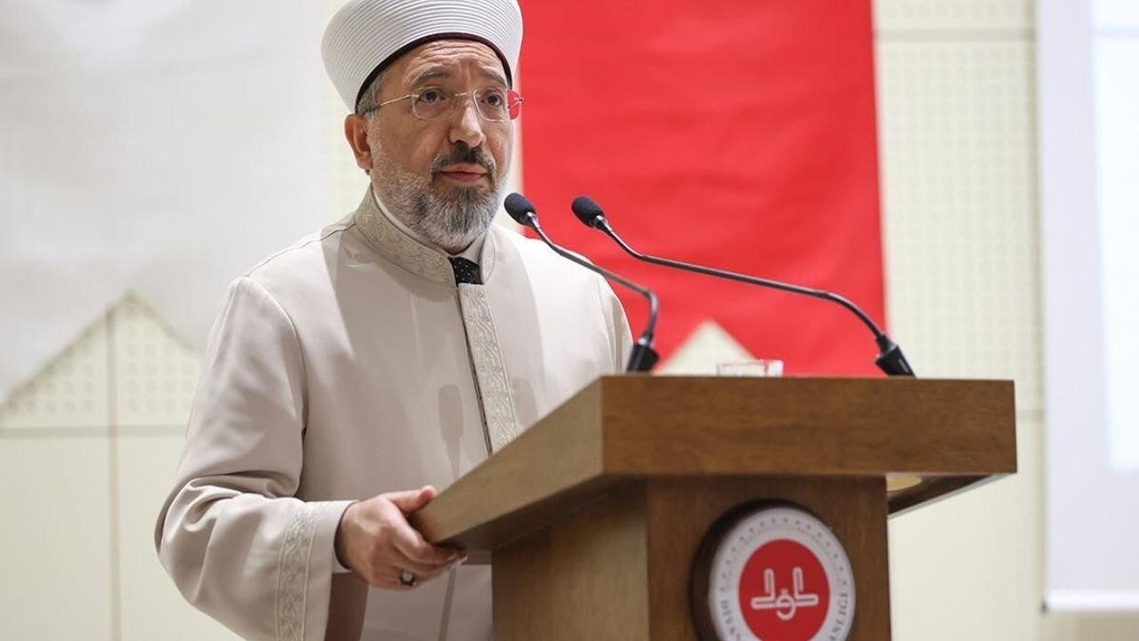 Diyanet Başkanı Arpaguş: Kursları Peygamberimizin örnekliğini hayata taşıyacak zemin olarak görüyoruz