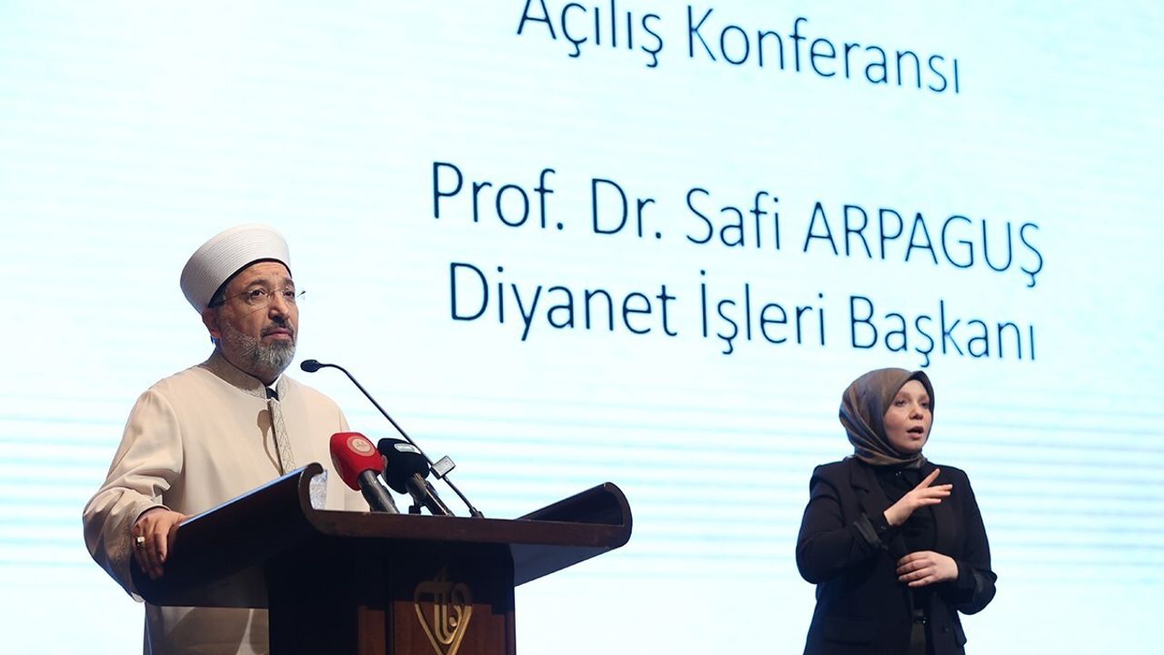 Diyanet İşleri Başkanı Safi Arpaguş: Engelli kardeşlerimize destek olmak görevimizdir