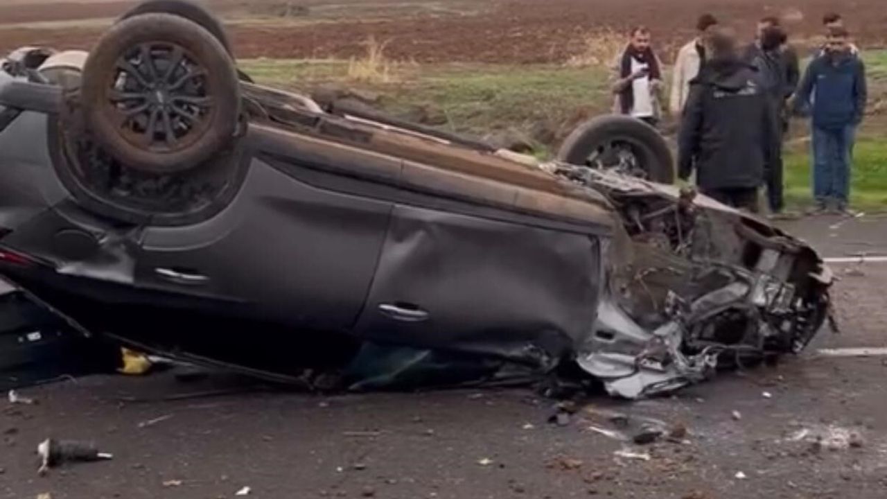 Diyarbakır Bağlar'da Takla Atan Otomobil: 1 Yaralı