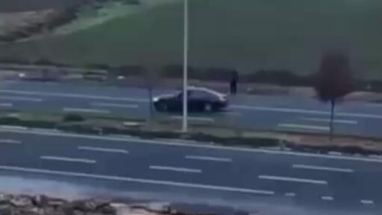 Diyarbakır'da drift atan sürücüye 46 bin 392 lira ceza, ehliyete 2 ay el konuldu