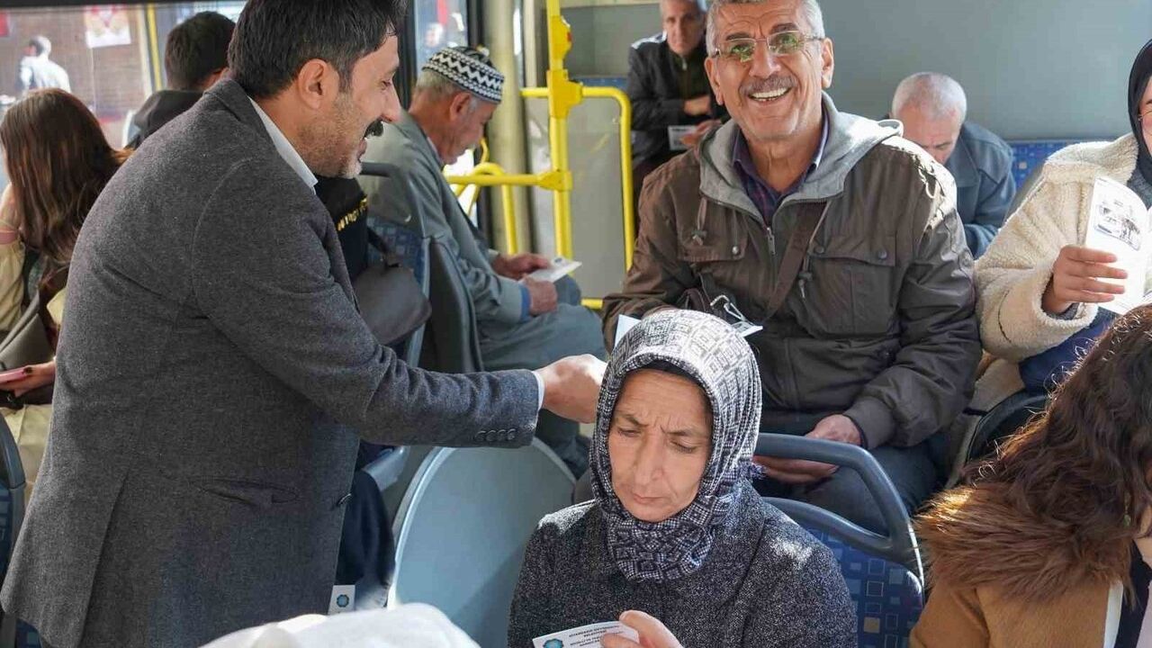 Diyarbakır'da engellilere yönelik farkındalık çalışması