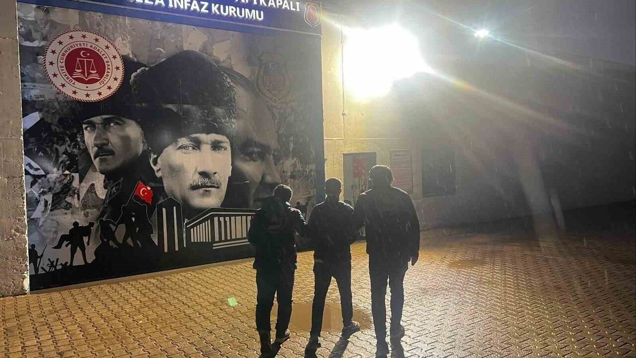 Diyarbakır’da haklarında kesinleşmiş hapis cezası bulunan 6 kişi yakalandı