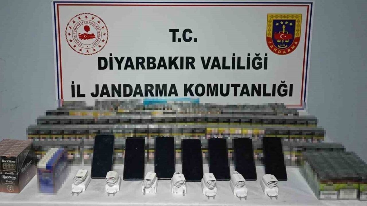 Diyarbakır'da jandarma operasyonu: 66 şüpheliye yasal işlem