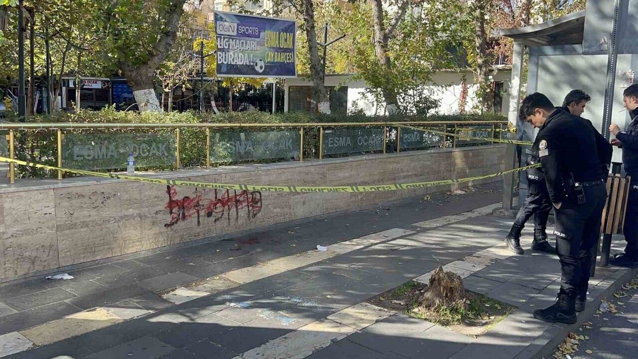 Diyarbakır'da kafe tuzağı: Eşi rahatsız eden kişiyi ayağından vurdu