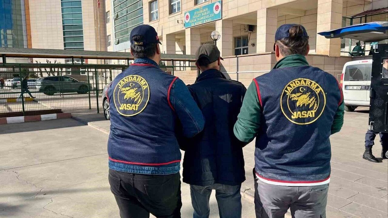 Diyarbakır'da Kesinleşmiş Hapis Cezaları Bulunan 4 Şahıs Yakalandı