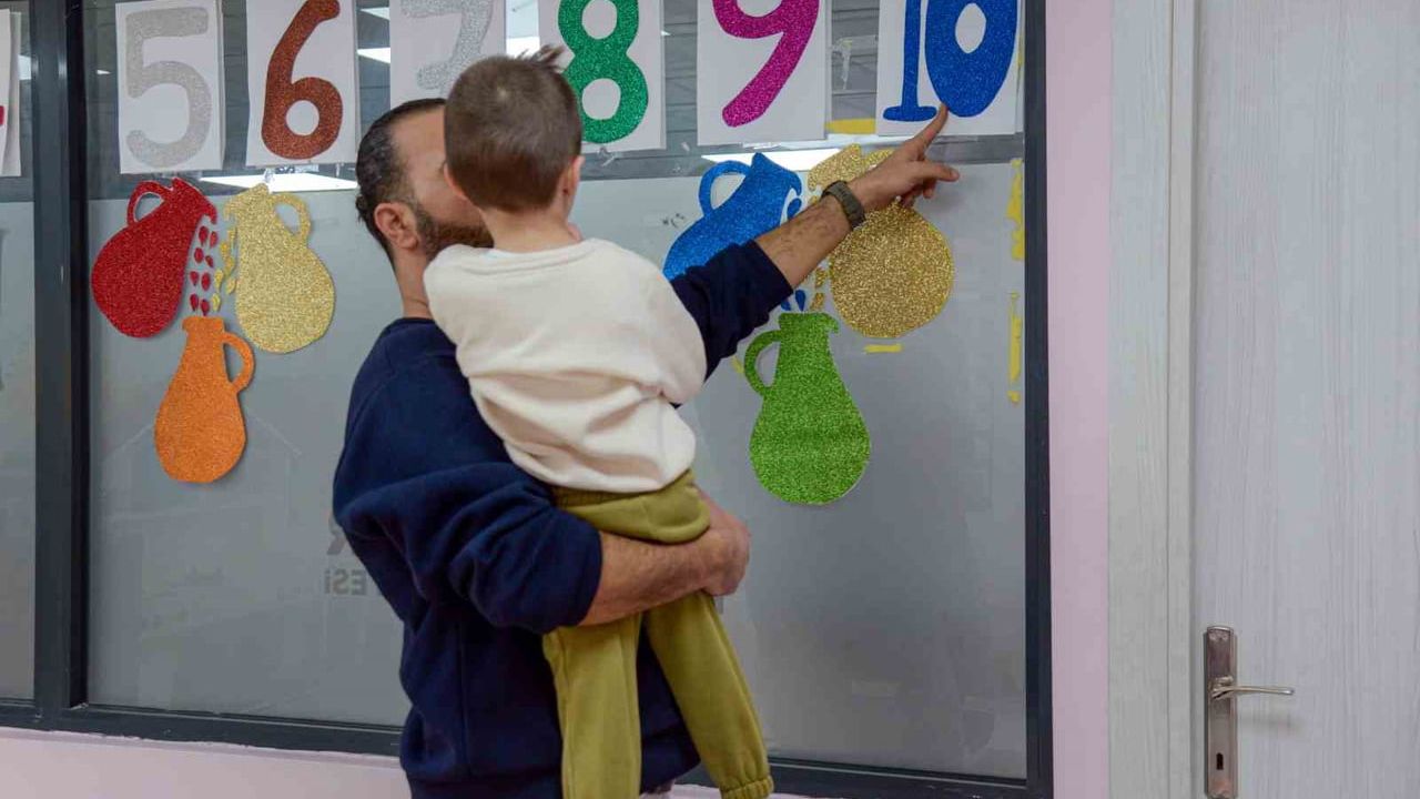 Diyarbakır'da özel çocuklara ücretsiz oyun terapisi