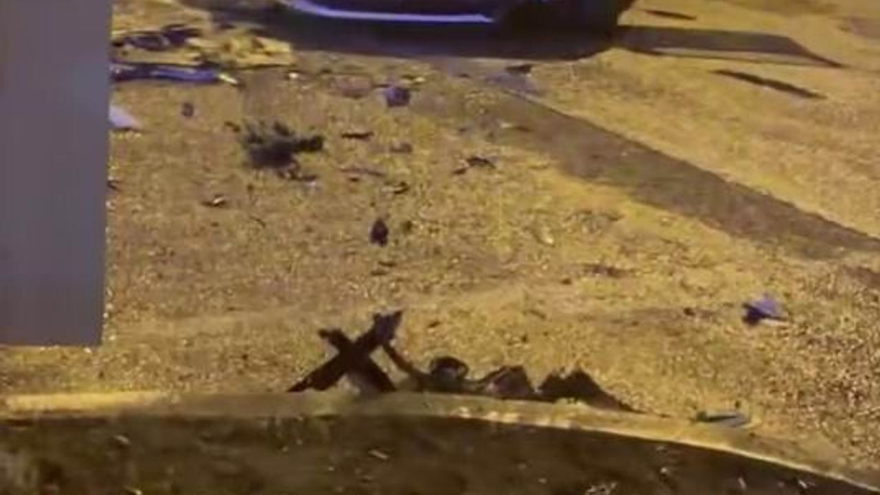 Diyarbakır Kayapınar'da İki Otomobil Çarpıştı: 2 Yaralı