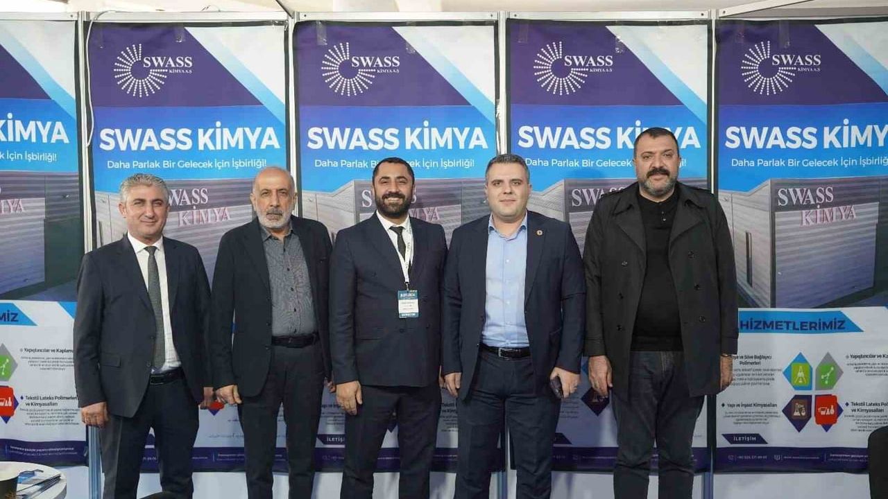 Diyarbakır OSB Şam Uluslararası Fuarı’nda ticari bağları güçlendirdi