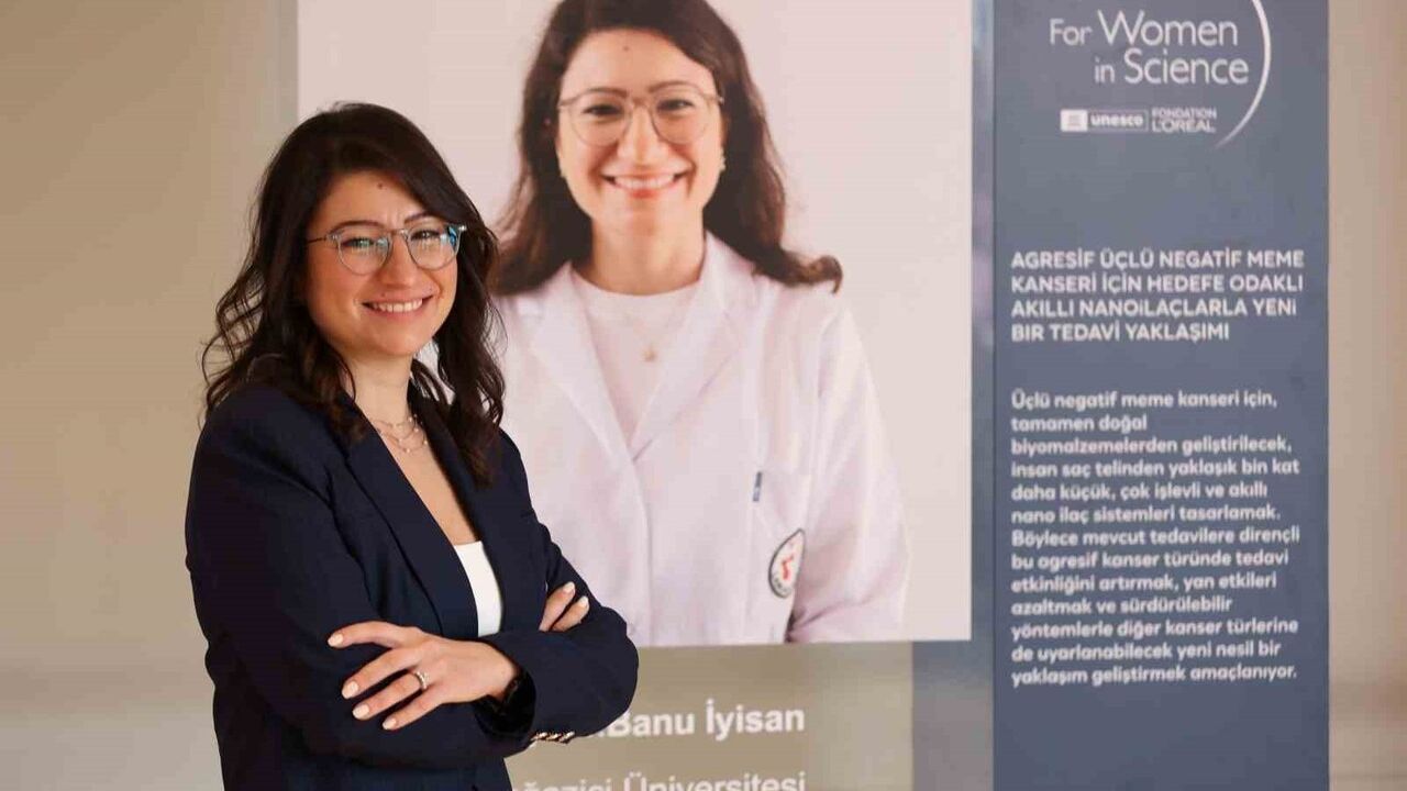 Doç. Dr. Banu İyisan’e L’Oréal Türkiye’den 'Bilim Kadınları İçin' ödülü