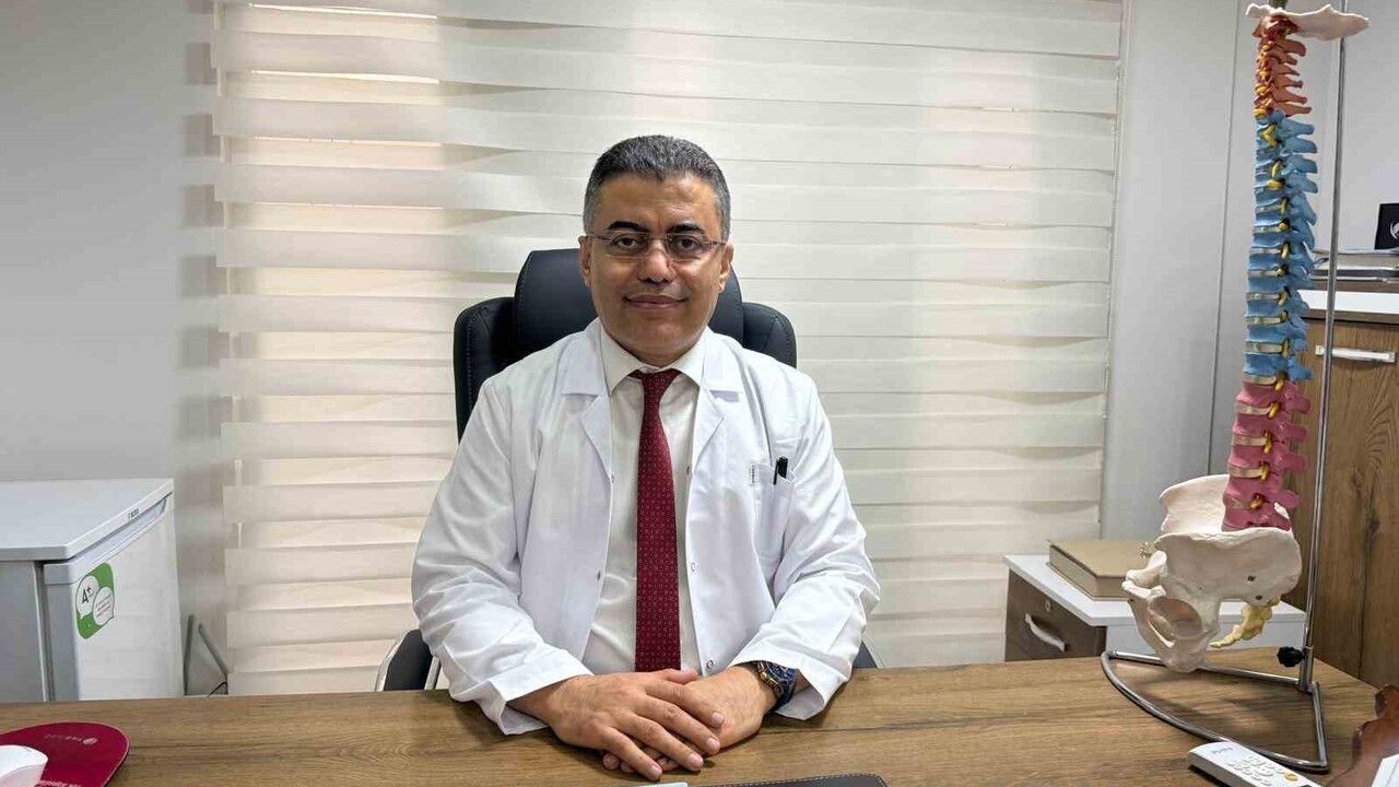 Doç. Dr. İrfan Koca: Modern yaşam fıtık vakalarını artırıyor