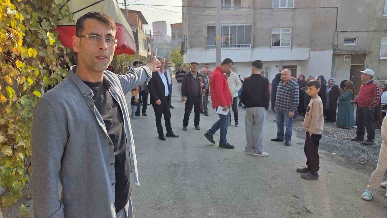 Doğal gaz 10 metre ötede: Kıran Mahallesi'nde 160 hane mağdur