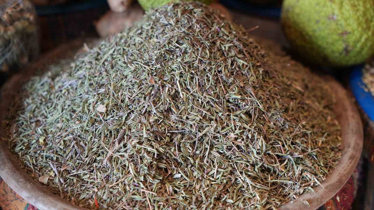 Doğal Grip İlacı: Gaziantep'te Kışlık Zahter Çayına Talep Arttı