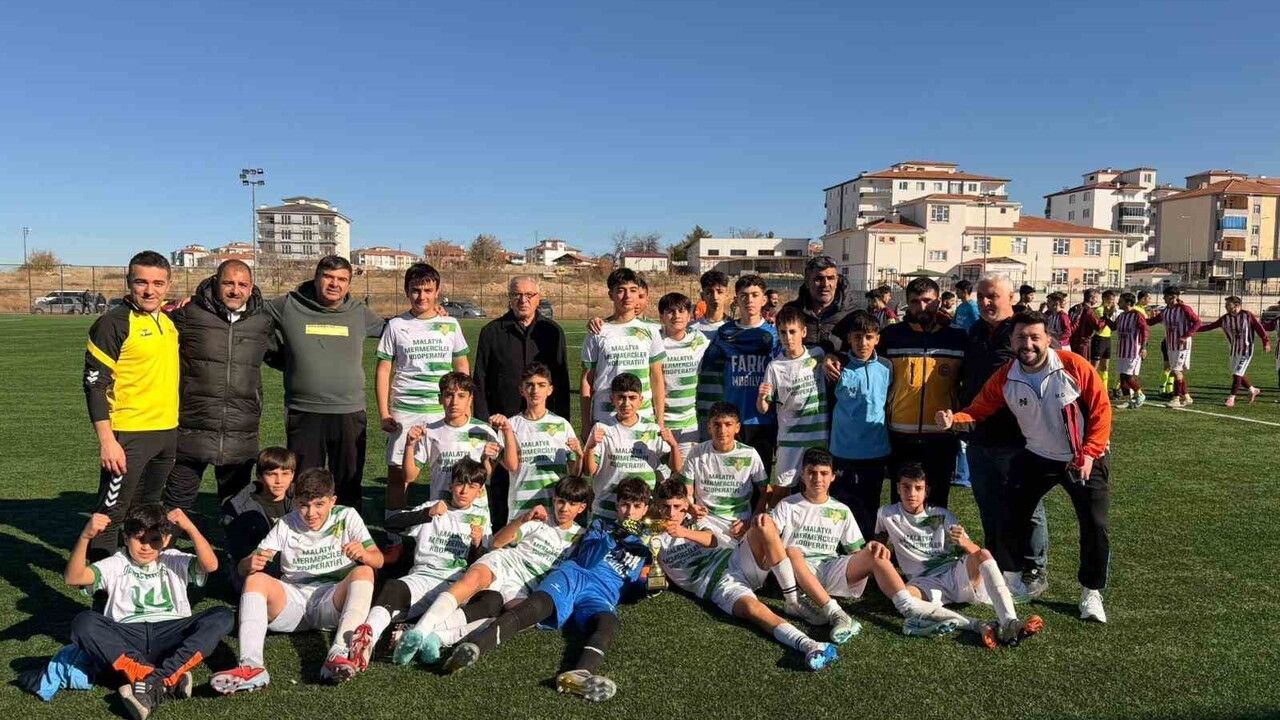 Doğanşehir Belediyespor U14 Türkiye Şampiyonası'nda Malatya'yı temsil edecek