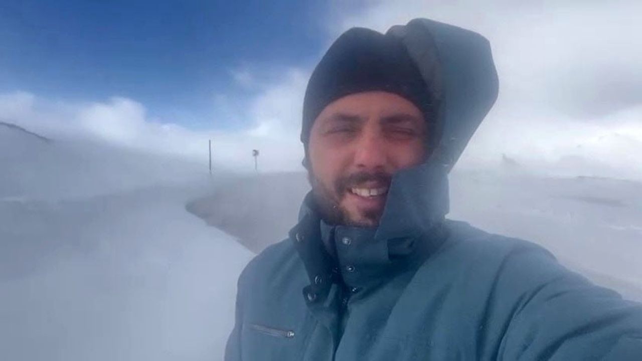 Doğu Anadolu'da kuvvetli kar yağışı uyarısı